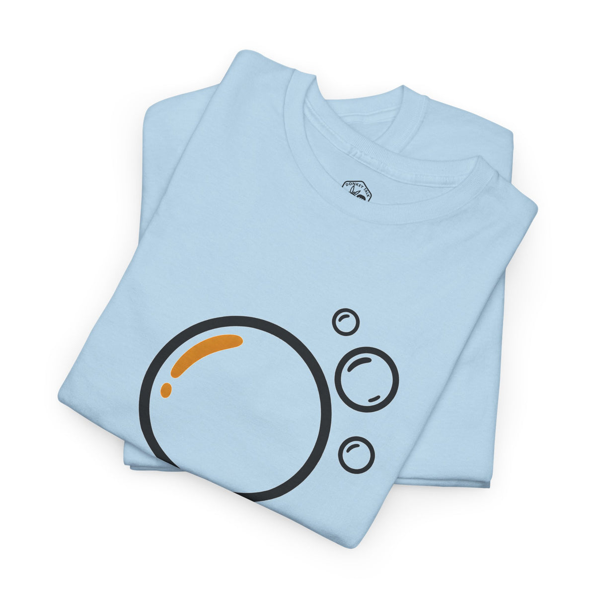 Vanity of Vanities Soap Bubble T-shirt – Donkey Talk graphic tee
