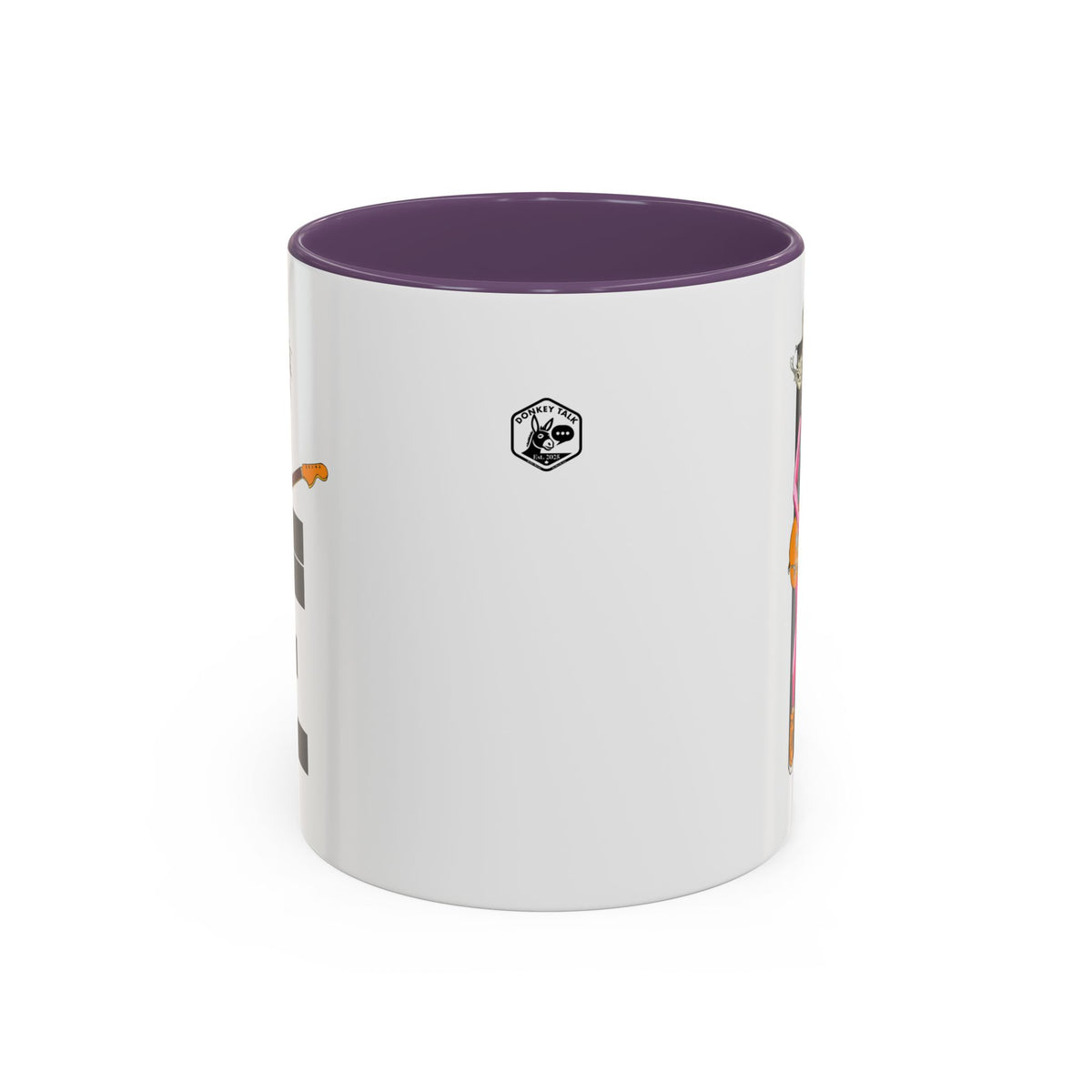 Coffee Mug — Colorful Guitarist Rock Music Accent Mug (11oz & 15oz)