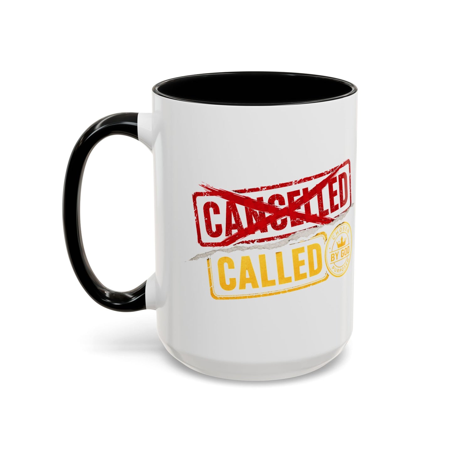 Called Not Cancelled Coffee Mug — Inspirational Christian Accent Mug