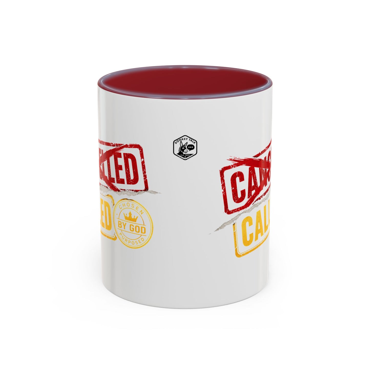 Called Not Cancelled Coffee Mug — Inspirational Christian Accent Mug