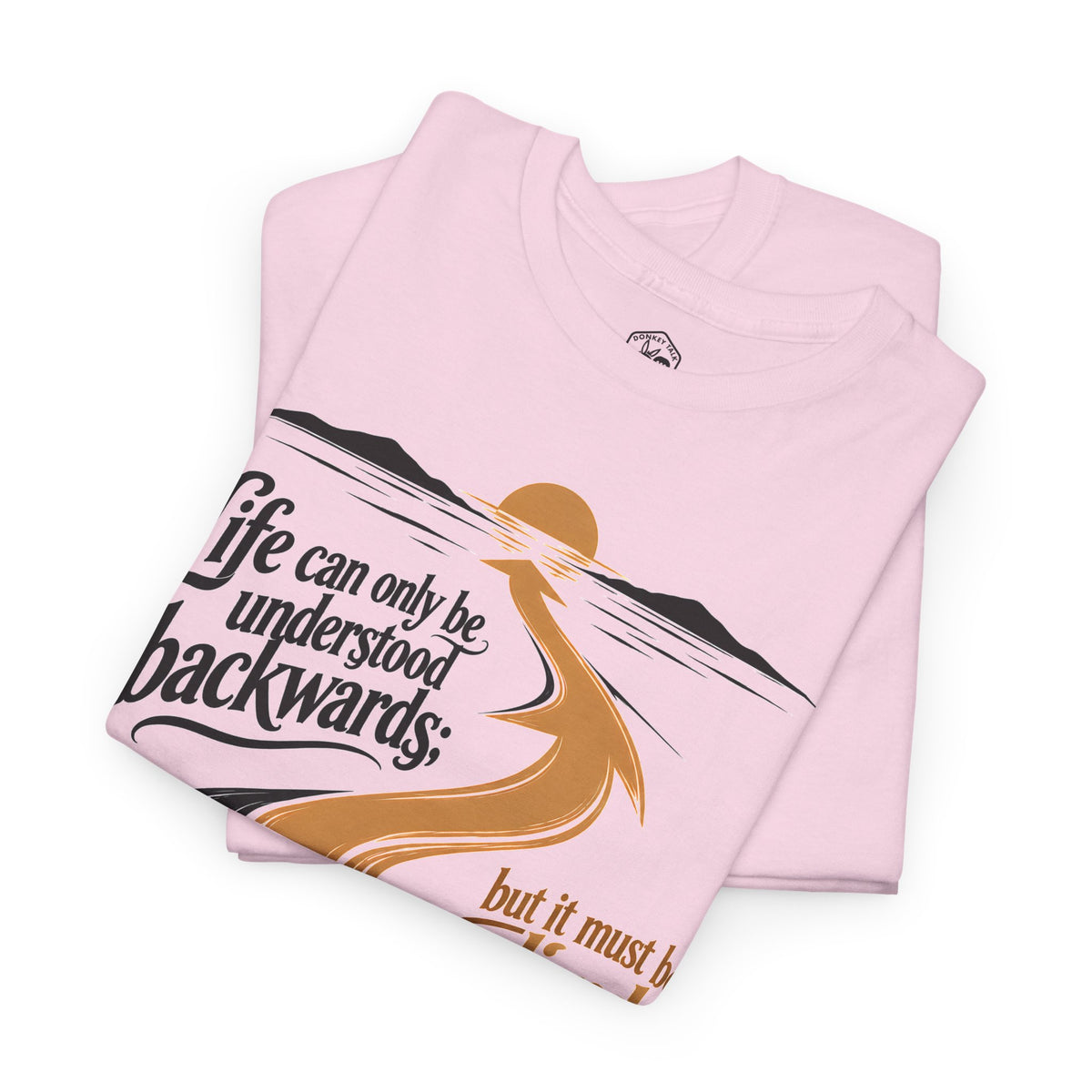 Lived Forwards Winding Road T-shirt – Donkey Talk graphic tee