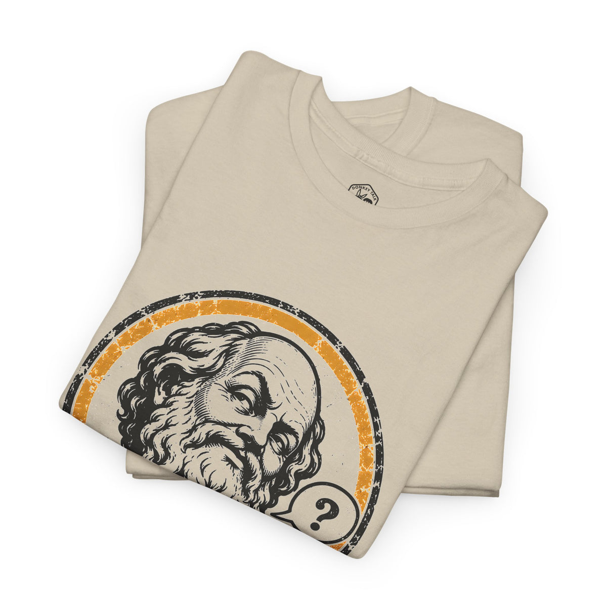 Define Obviously Socrates T-Shirt | Funny Philosophy Tee