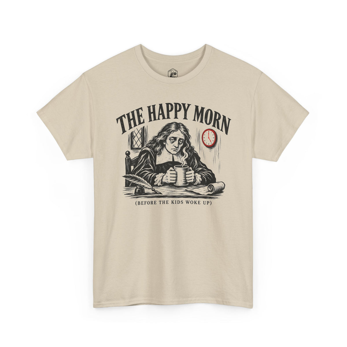This Is the Happy Morn Before the Kids Woke Up T-shirt – Donkey Talk graphic tee