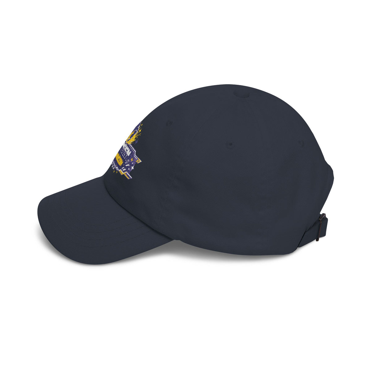 Dad Cap — “Chosen Not Random” Embroidered Inspirational Baseball Hat