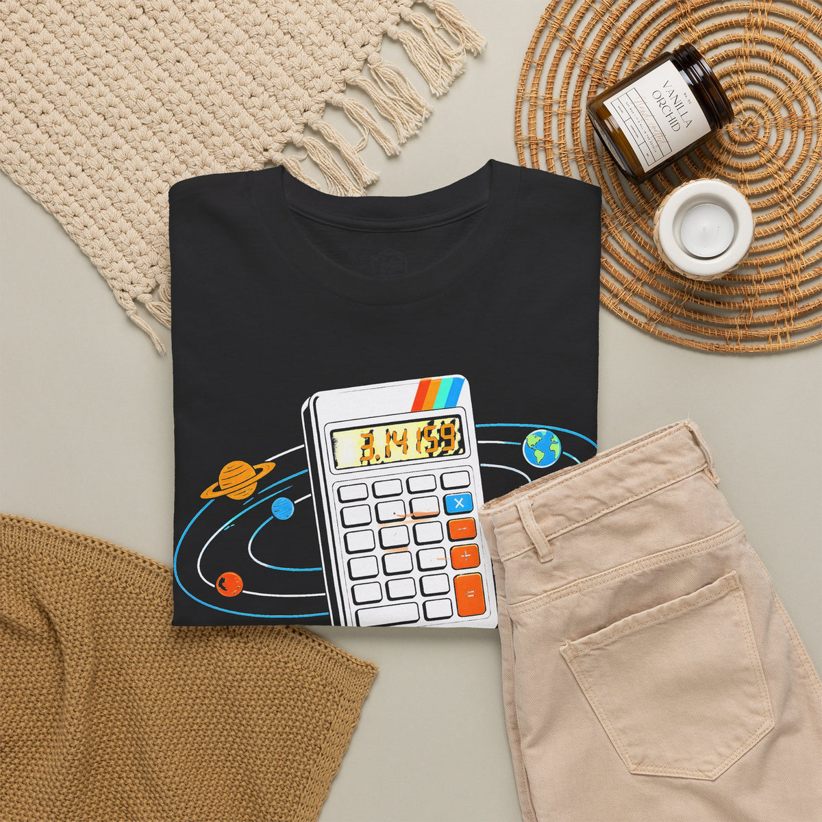 Galileo Language of Mathematics T-shirt – Donkey Talk graphic tee
