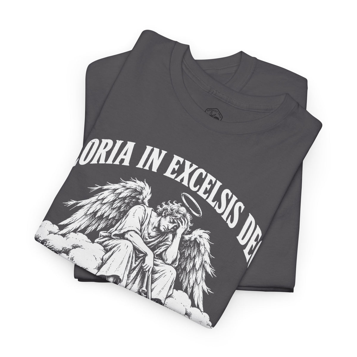 Gloria Peace on Earth Please T-shirt – Donkey Talk graphic tee