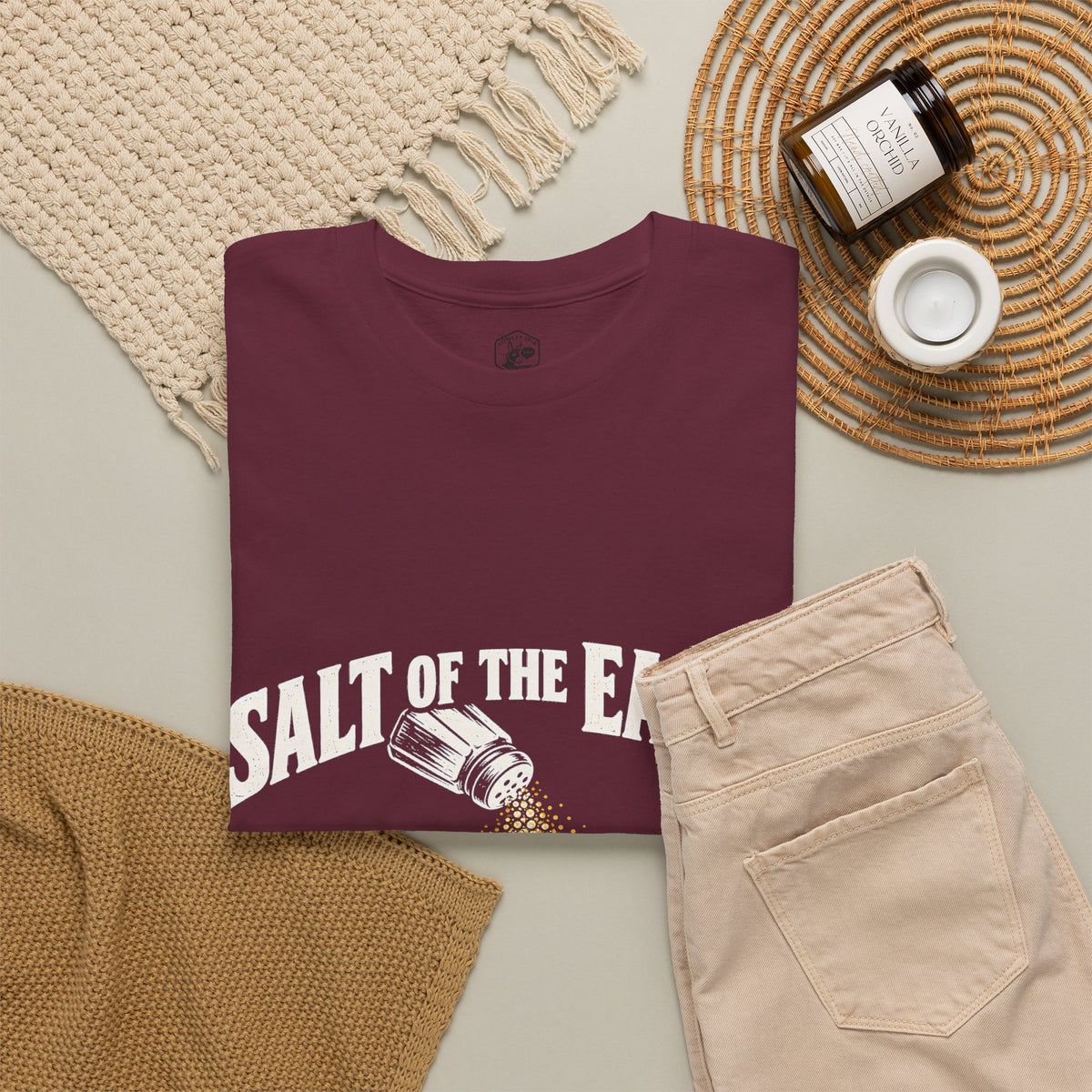 Salt of the Earth T-Shirt | Matthew 5:13 Christian Graphic Tee