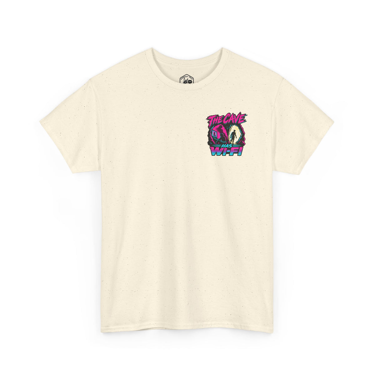 The Cave Has Wi-Fi T-Shirt — Plato's Allegory, Updated