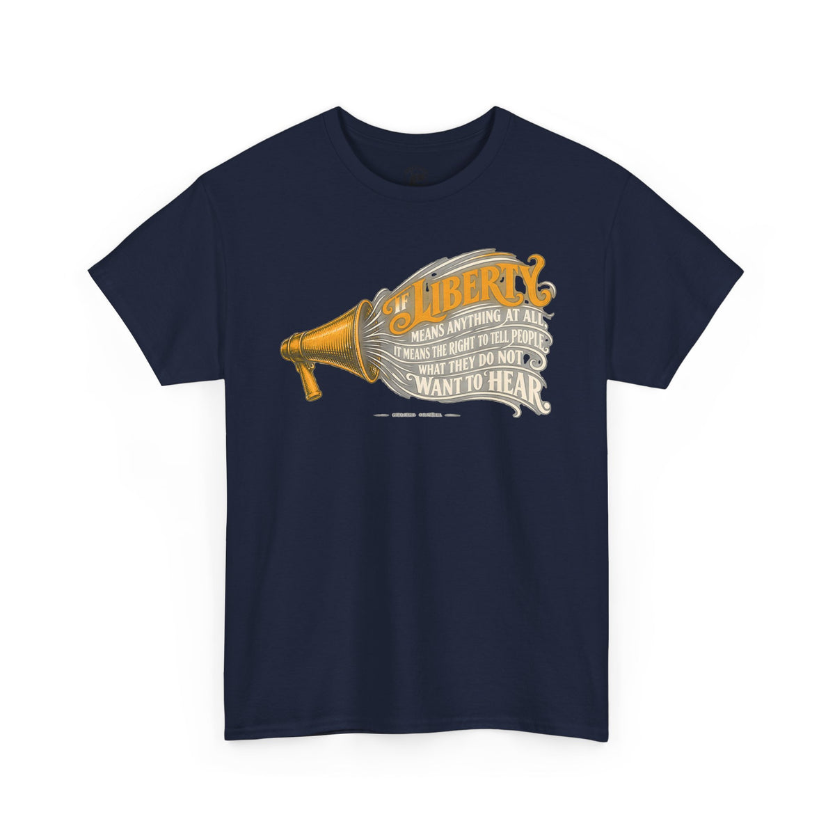 If Liberty Means Anything at All T-shirt – Donkey Talk graphic tee