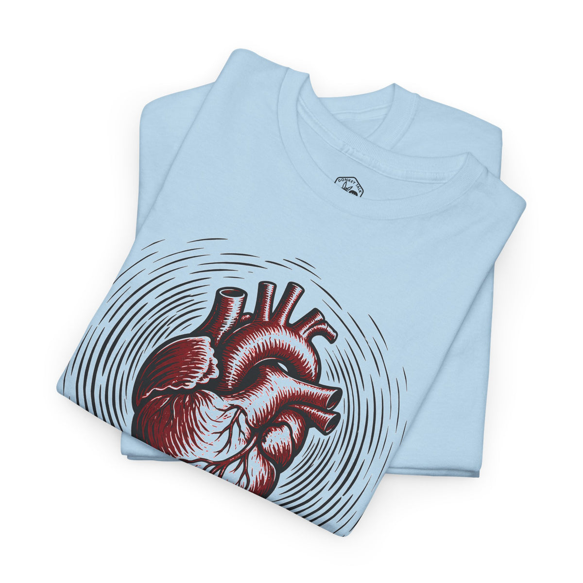 Restless Heart Augustine T-shirt – Donkey Talk graphic tee