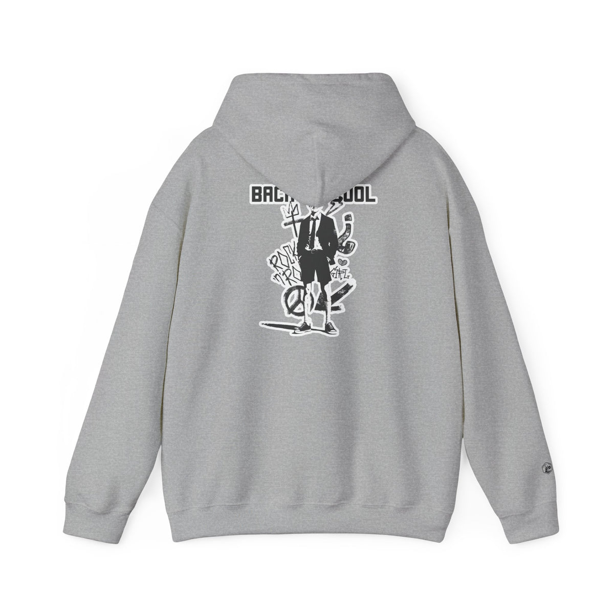 Back to Cool Unisex Heavy Blend Hoodie - Retro Style Graphic Sweatshirt