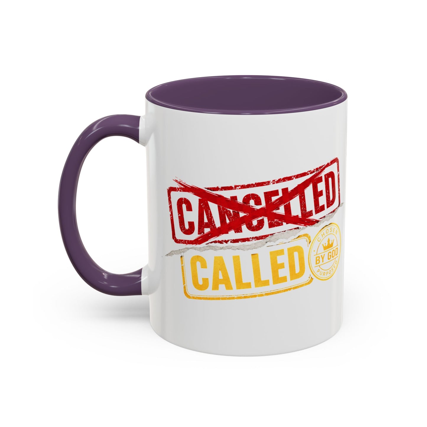 Called Not Cancelled Coffee Mug — Inspirational Christian Accent Mug