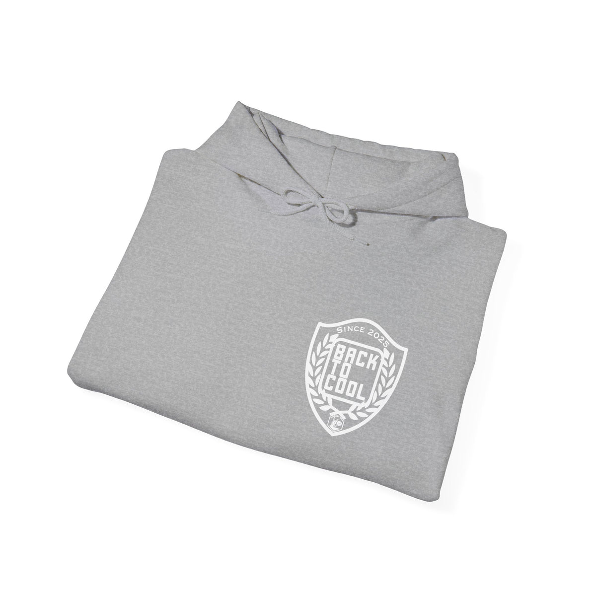 Back to Cool Unisex Heavy Blend Hoodie - Retro Style Graphic Sweatshirt