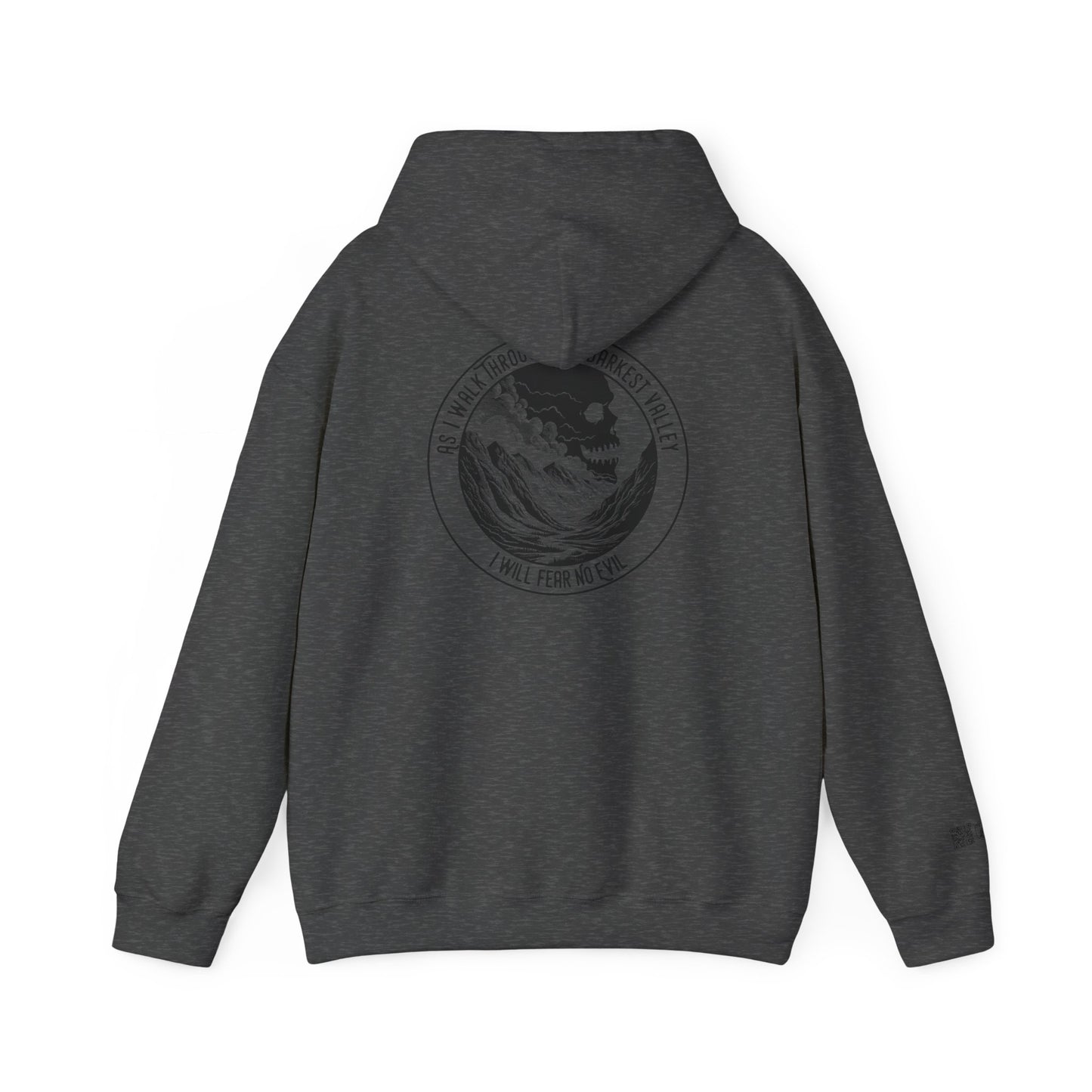 'Valley Of The Shadow' Hooded Sweatshirt - Inspiring Comfort for Adventure Lovers