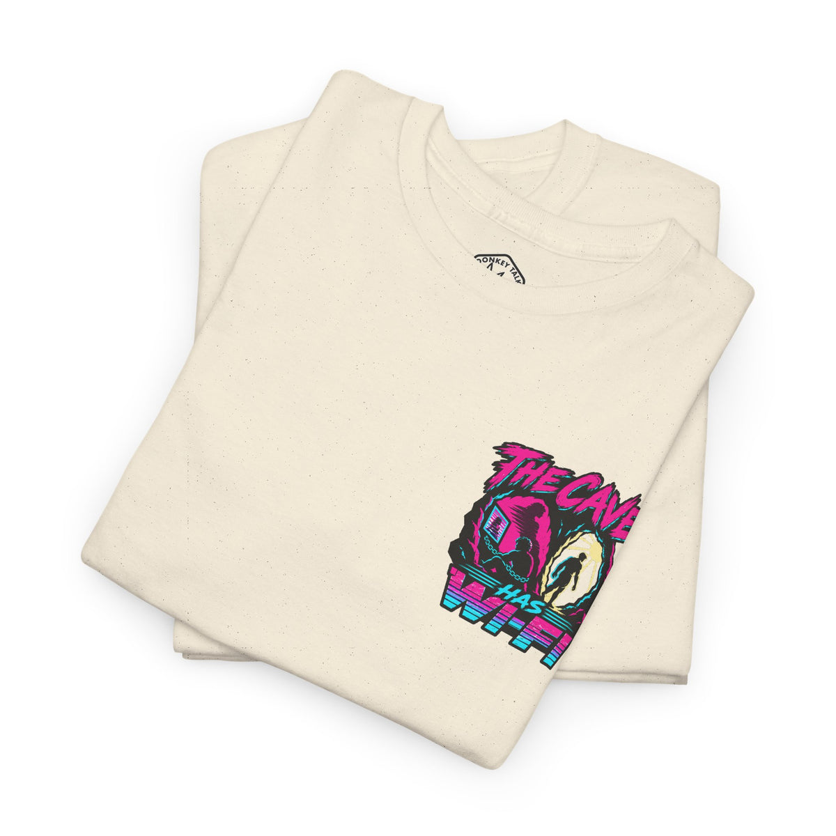 The Cave Has Wi-Fi T-Shirt — Plato's Allegory, Updated
