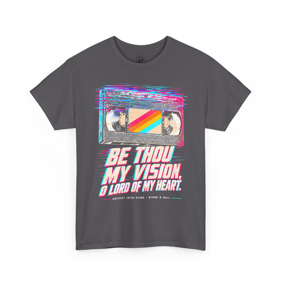 Be Thou My Vision VHS T-shirt – Donkey Talk graphic tee