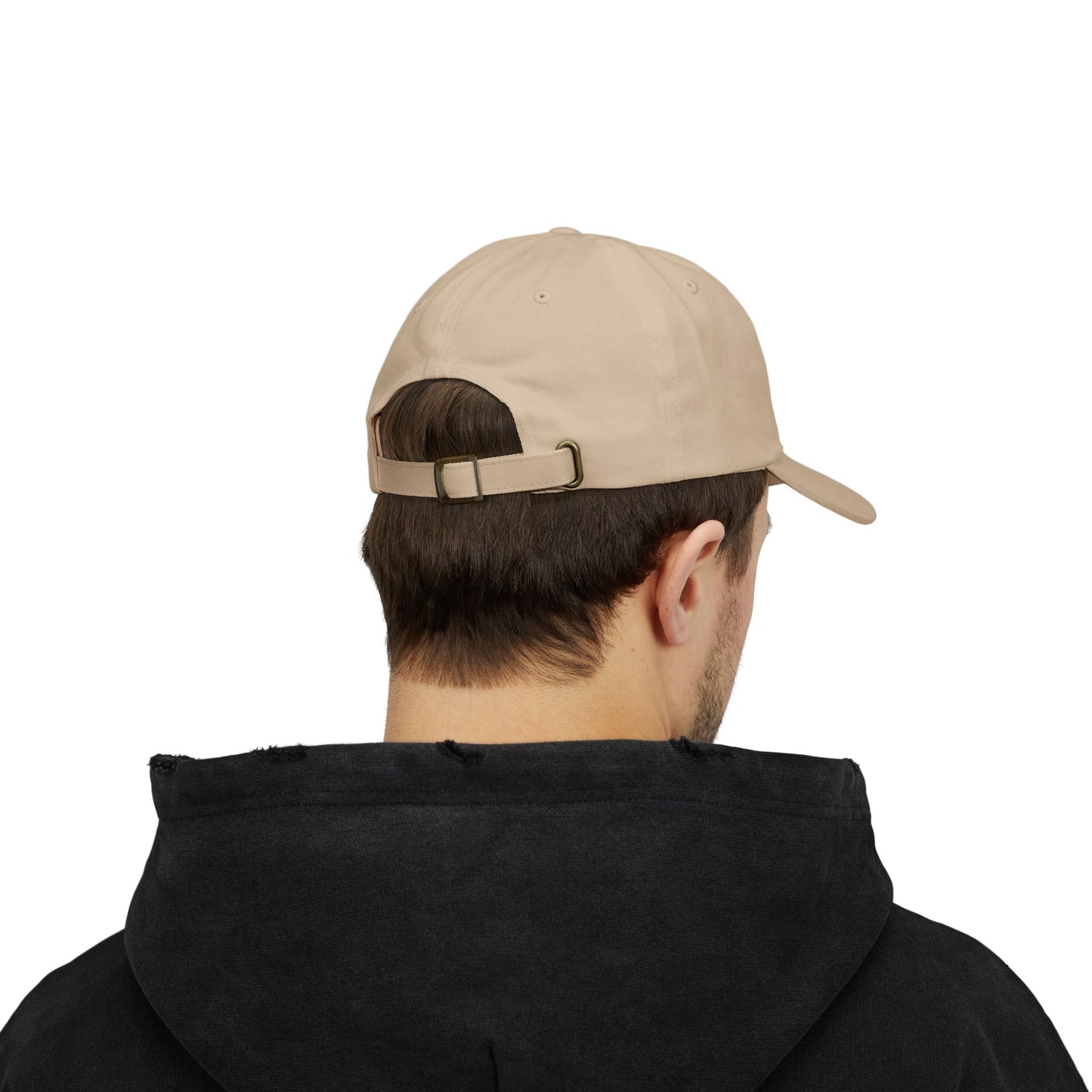 Back to Cool Classic Dad Cap - Trendy White Baseball Hat for Comfortable Style