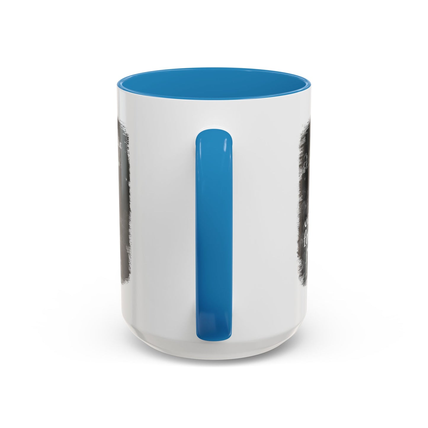 Inspirational Gothic Coffee Mug — "Awake Arise or Be Forever Fall'n" Accent Mug (11/15oz)