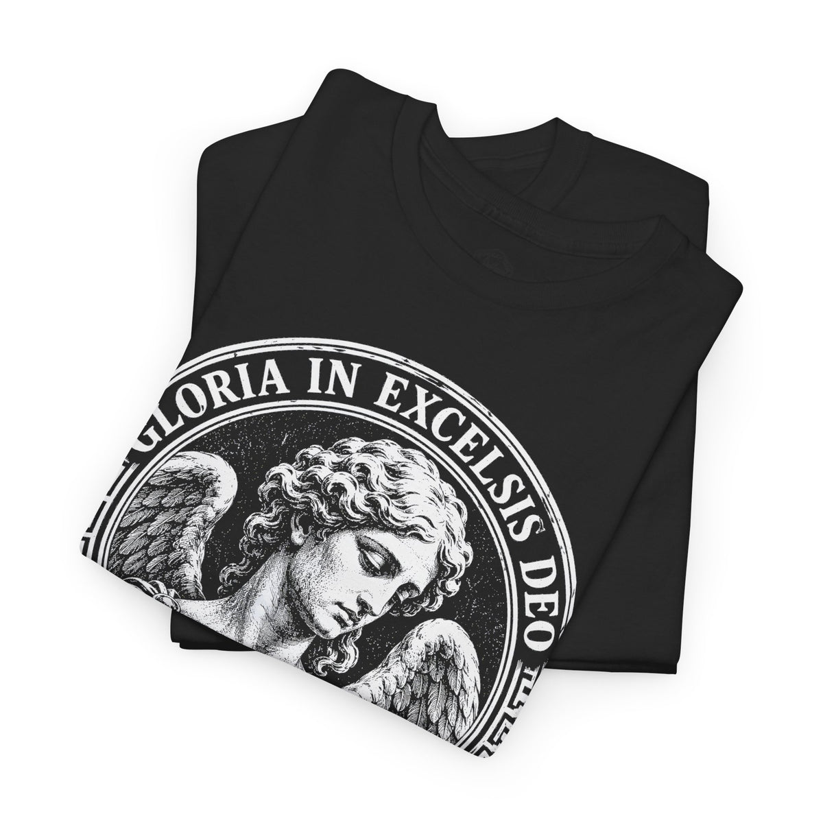 Gloria in Excelsis Deo T-shirt – Donkey Talk graphic tee
