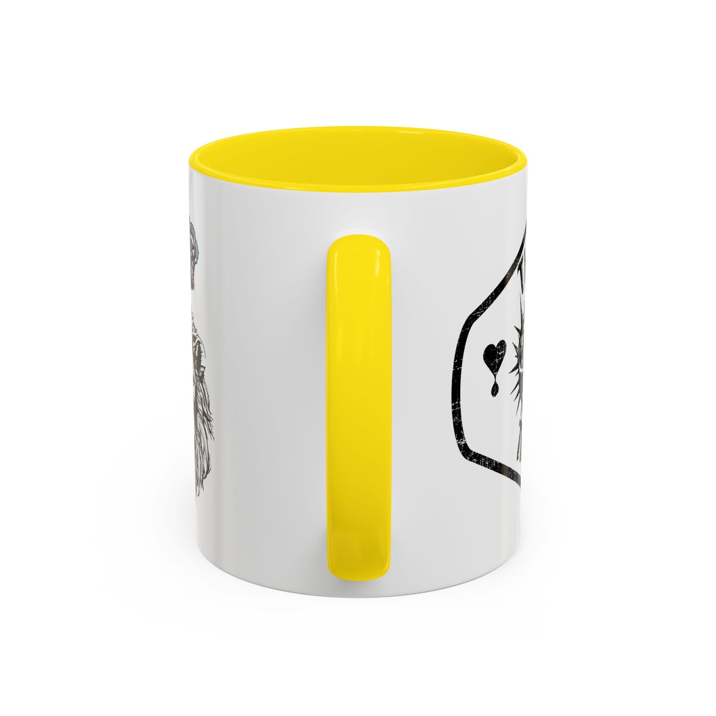 Lion & Lamb Religious Accent Coffee Mug — Crown of Thorns Christian Gift (11/15oz)
