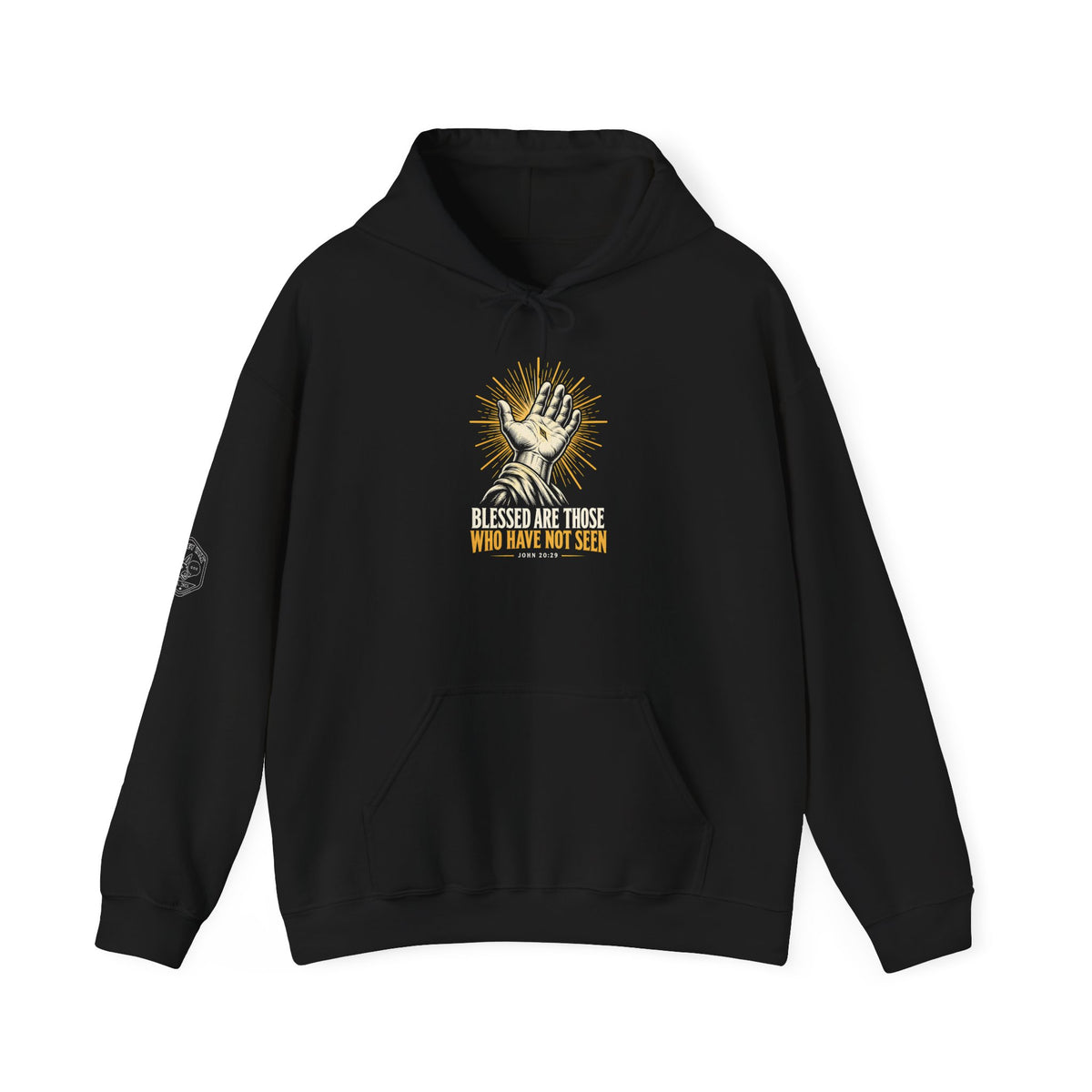 Blessed Are Those Who Have Not Seen Hoodie | John 20:29 Christian Faith Hoodie