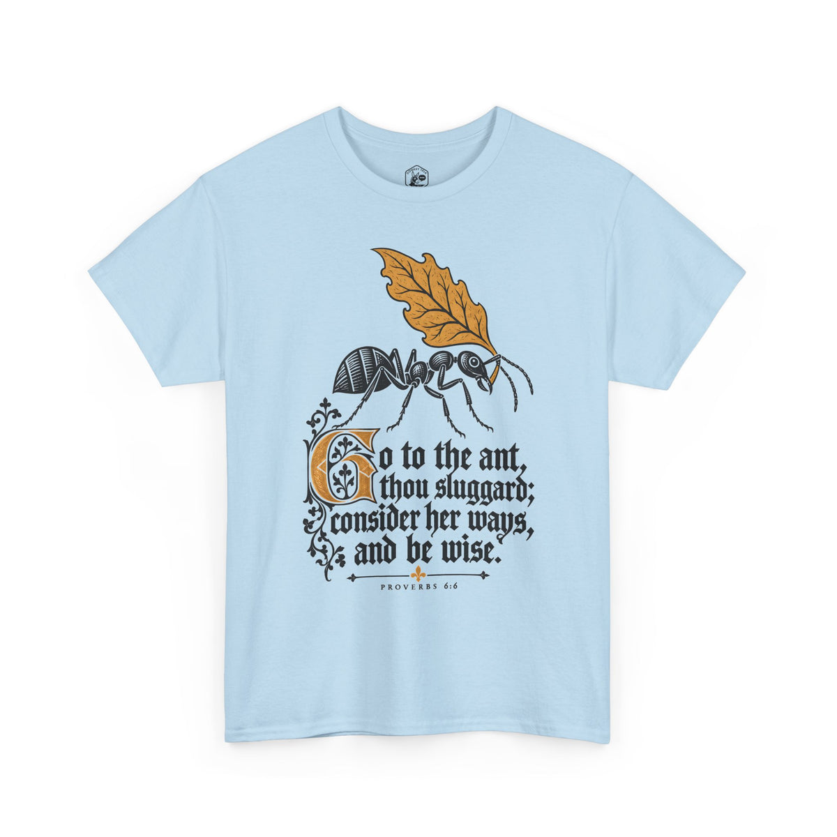Ant Bestiary T-shirt – Donkey Talk graphic tee