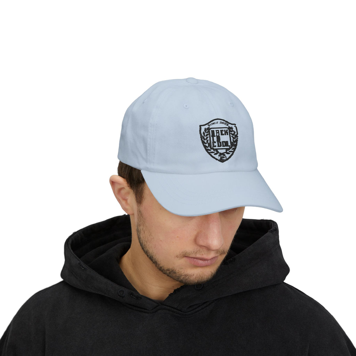 Back to Cool classic white dad cap – Donkey Talk