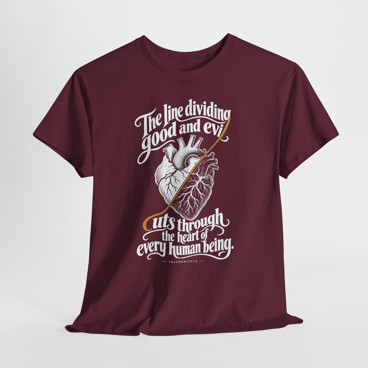 Every Human Heart Divided T-shirt – Donkey Talk graphic tee