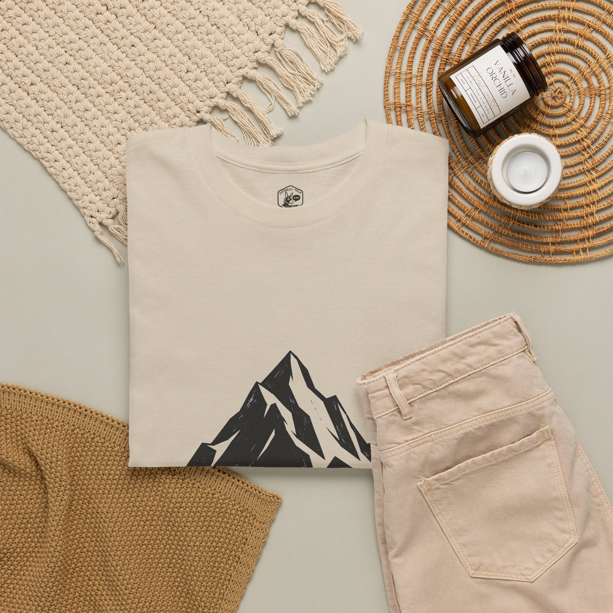 Faith Moves Mountains Start With a Seed T-Shirt | Matthew 17:20 Christian Tee