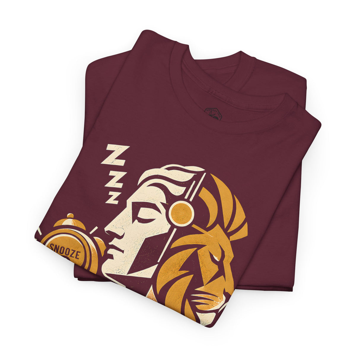 Rational Animal Snooze T-shirt – Donkey Talk graphic tee