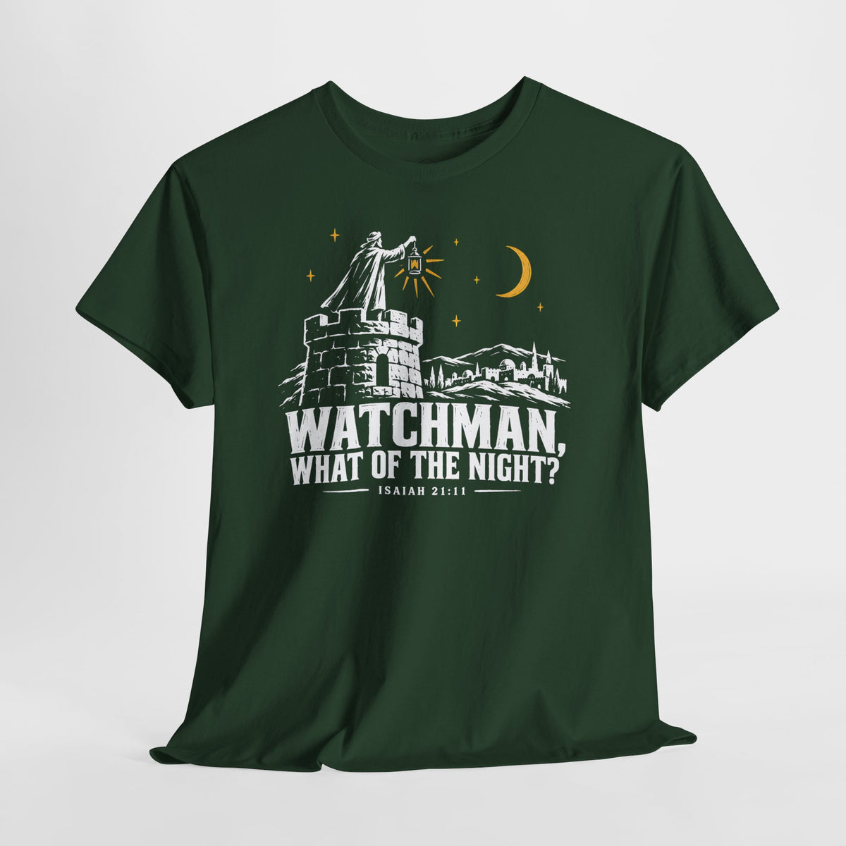 Watchman What of the Night T-shirt – Donkey Talk graphic tee