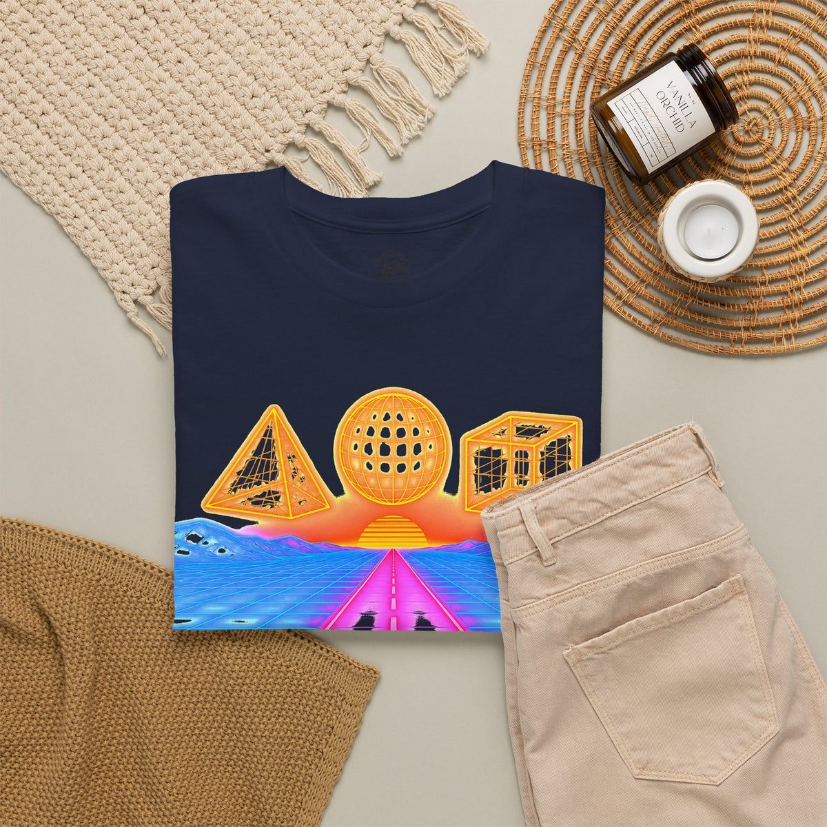 No Royal Road to Geometry Wireframe T-shirt – Donkey Talk graphic tee