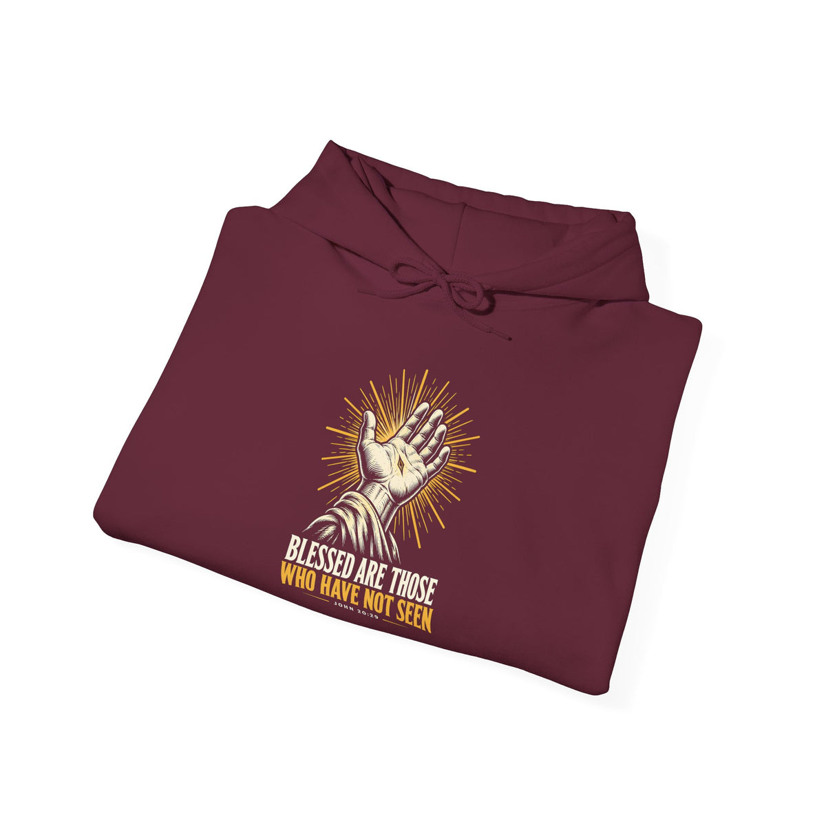 Blessed Are Those Who Have Not Seen Hoodie | John 20:29 Christian Faith Hoodie