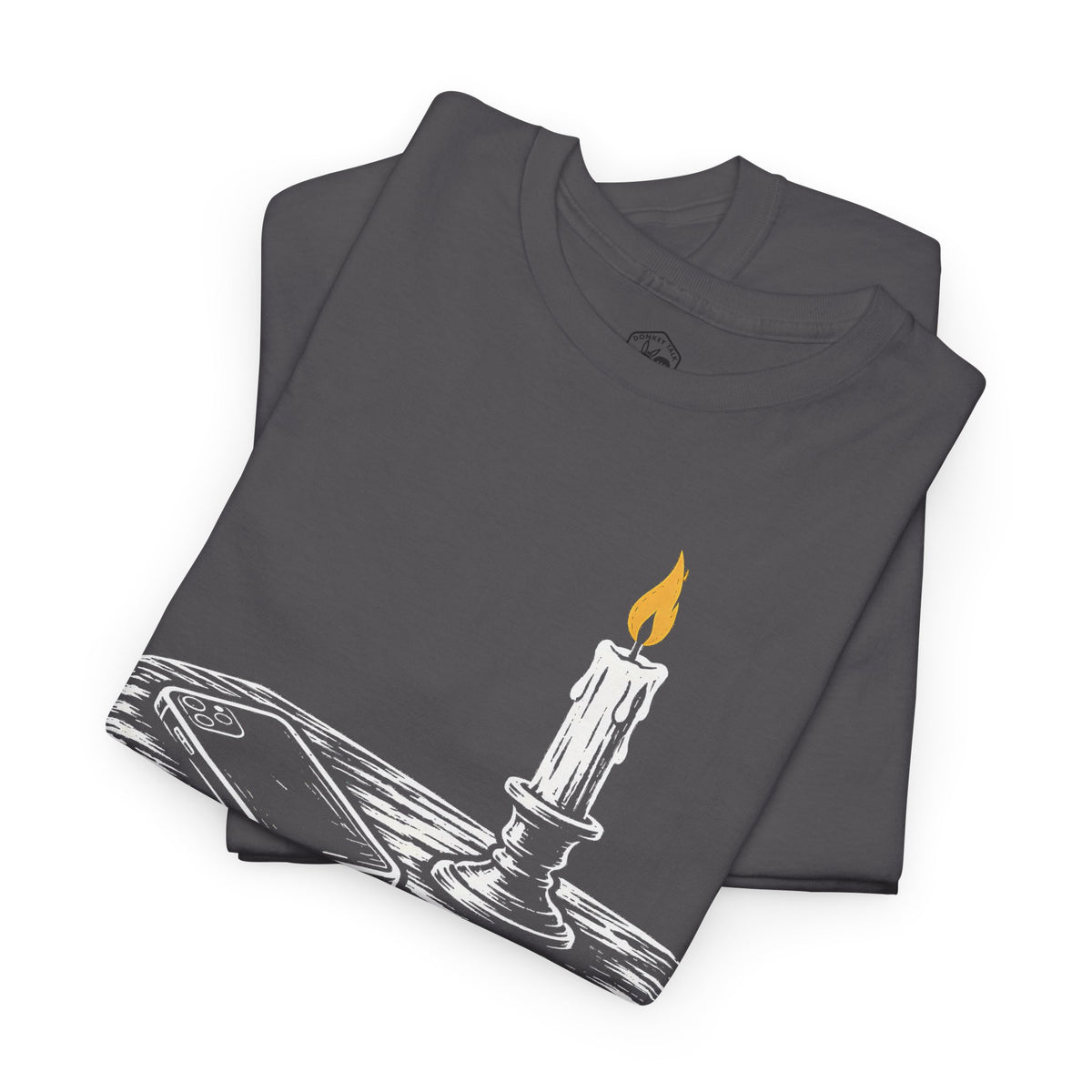 Be Still and Know Psalm 46:10 T-shirt – Donkey Talk graphic tee