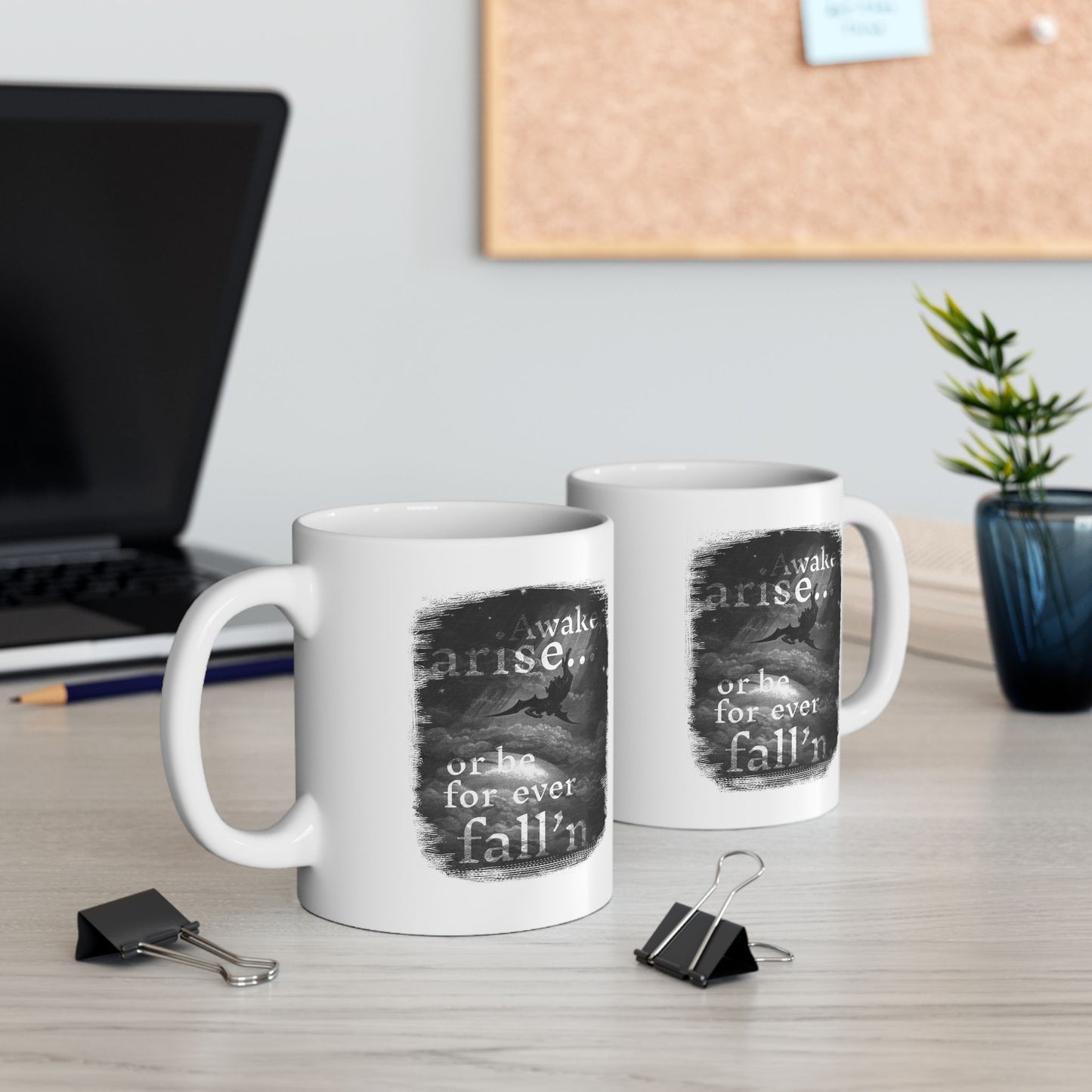 'Awake, Arise' Ceramic Mug - 11oz & 15oz