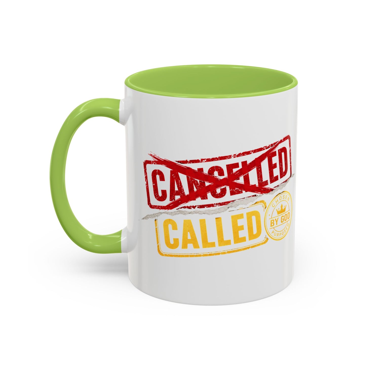 Called Not Cancelled Coffee Mug — Inspirational Christian Accent Mug