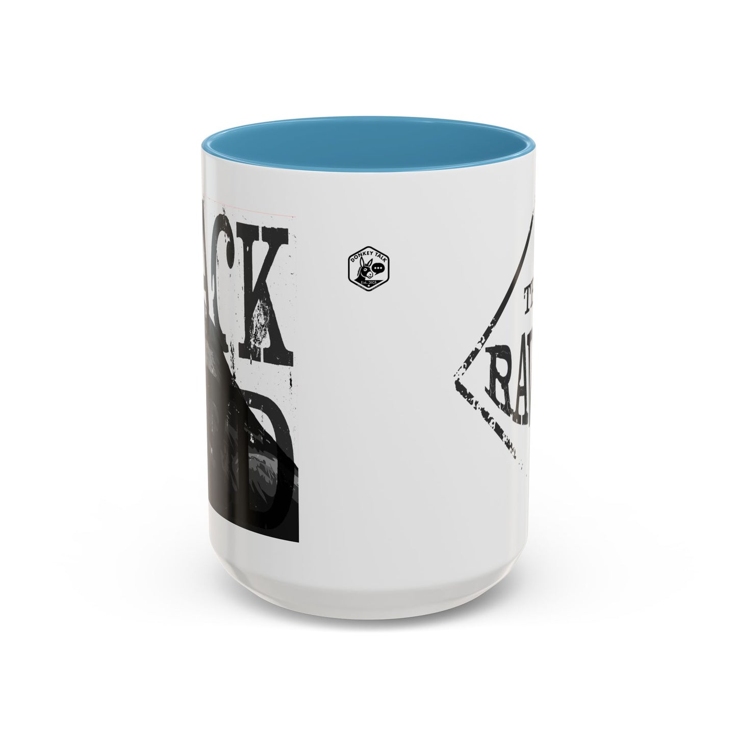 The Raven Accent Coffee Mug — Black-Trim 11/15oz
