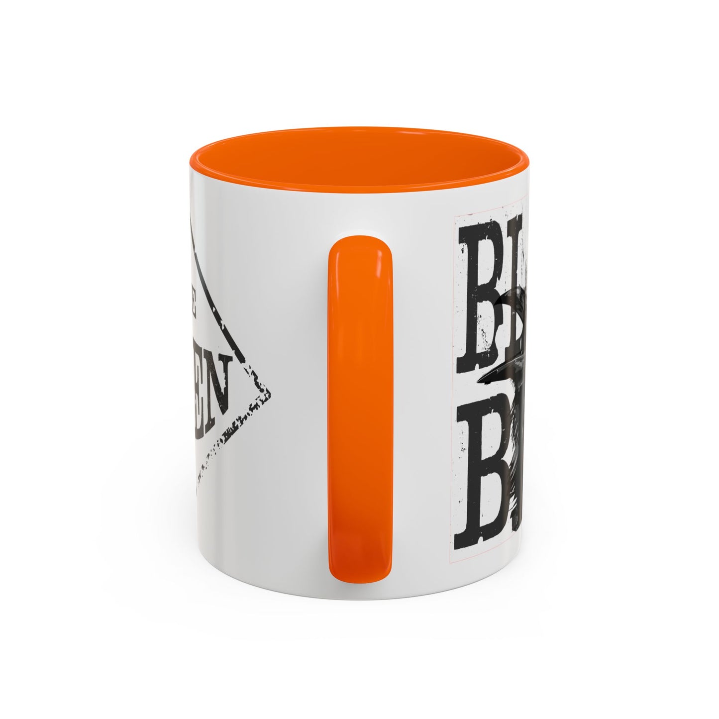The Raven Accent Coffee Mug — Black-Trim 11/15oz