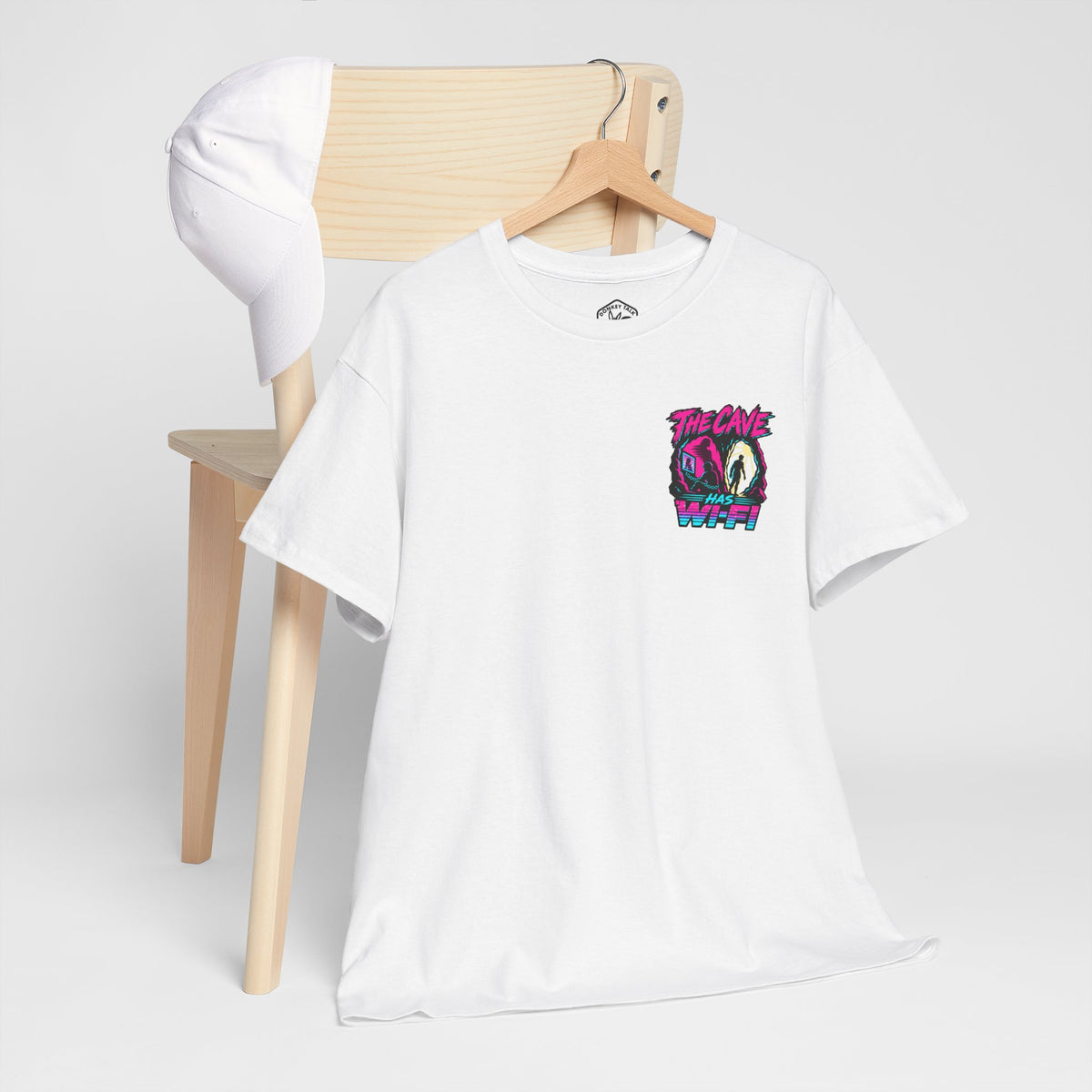 The Cave Has Wi-Fi T-Shirt — Plato's Allegory, Updated
