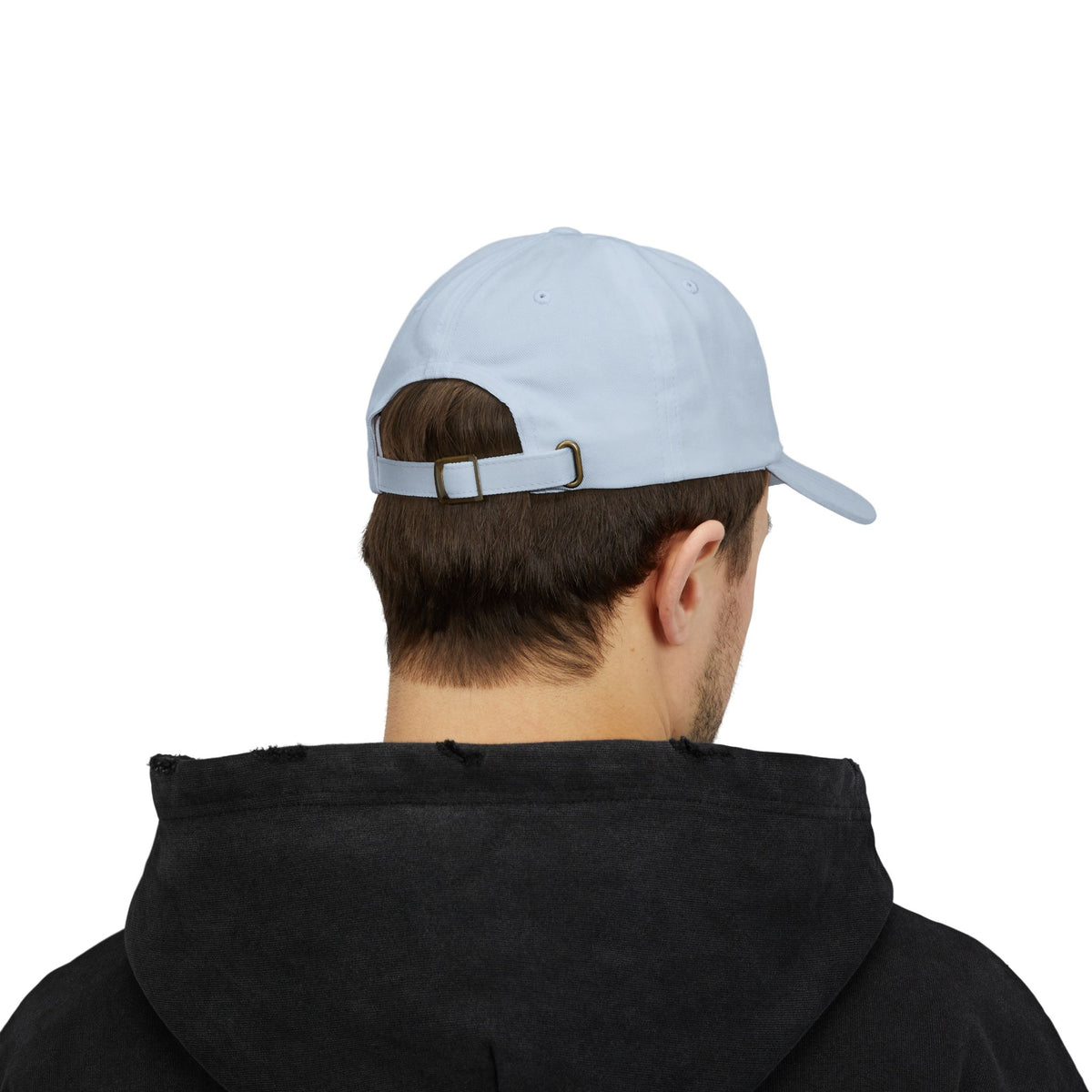 Faith Over Fear Classic Dad Cap - Inspirational White Hat for Everyday Wear