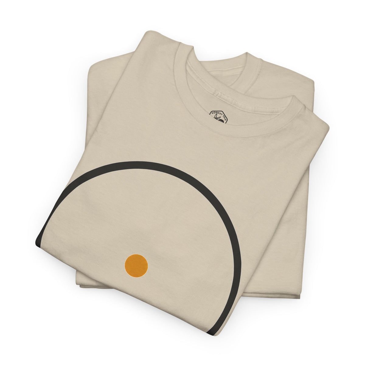 Why Something? Rather Than Nothing Circle T-shirt – Donkey Talk graphic tee