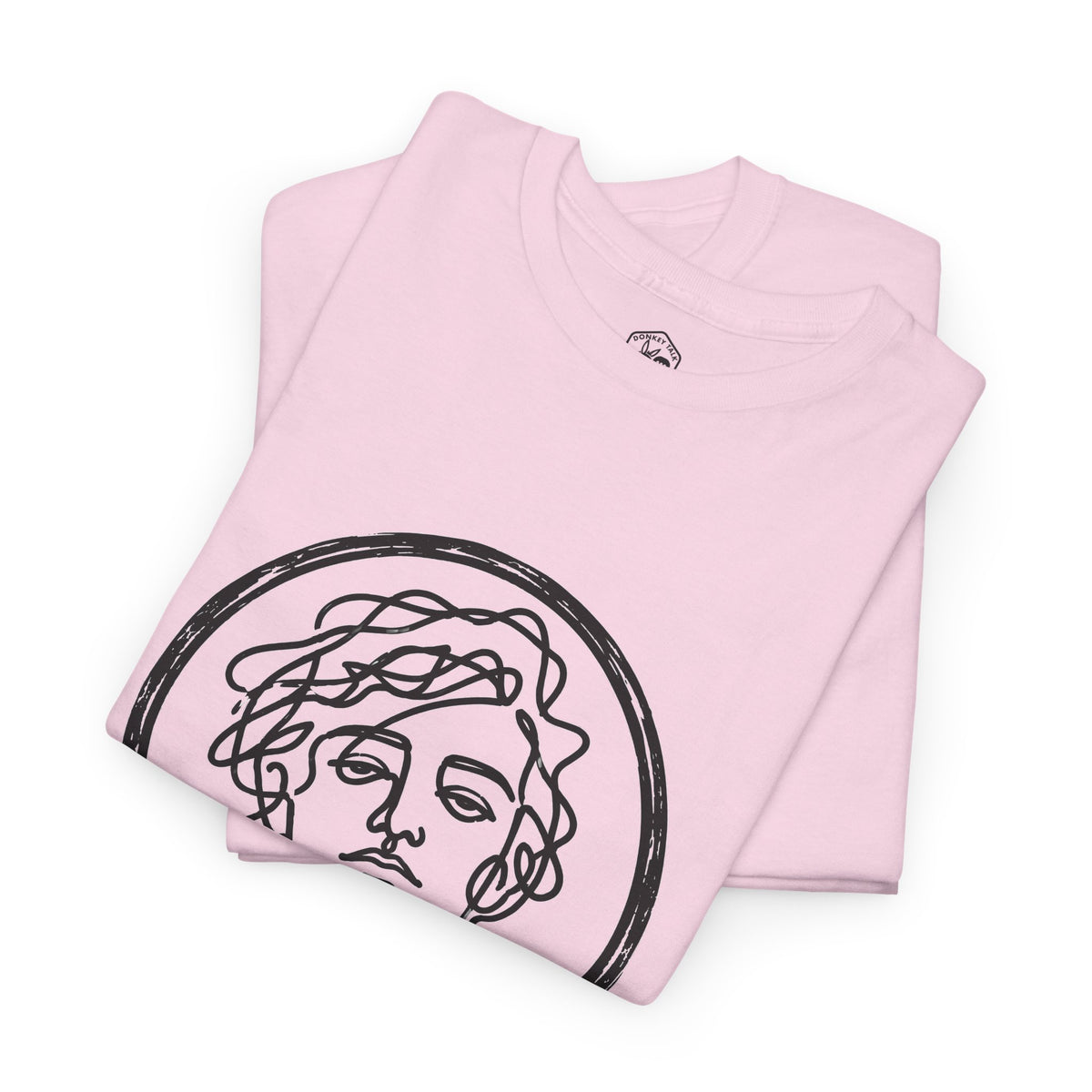Know Thyself Unfiltered Line Art T-Shirt | Philosophy and Faith Tee