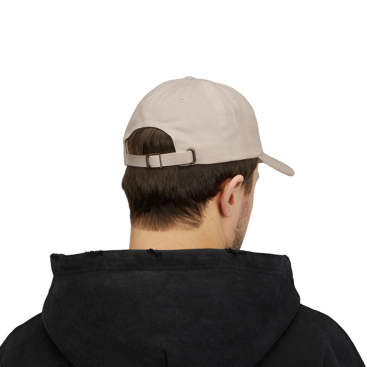 Faith Over Fear Classic Dad Cap - Inspirational White Hat for Everyday Wear