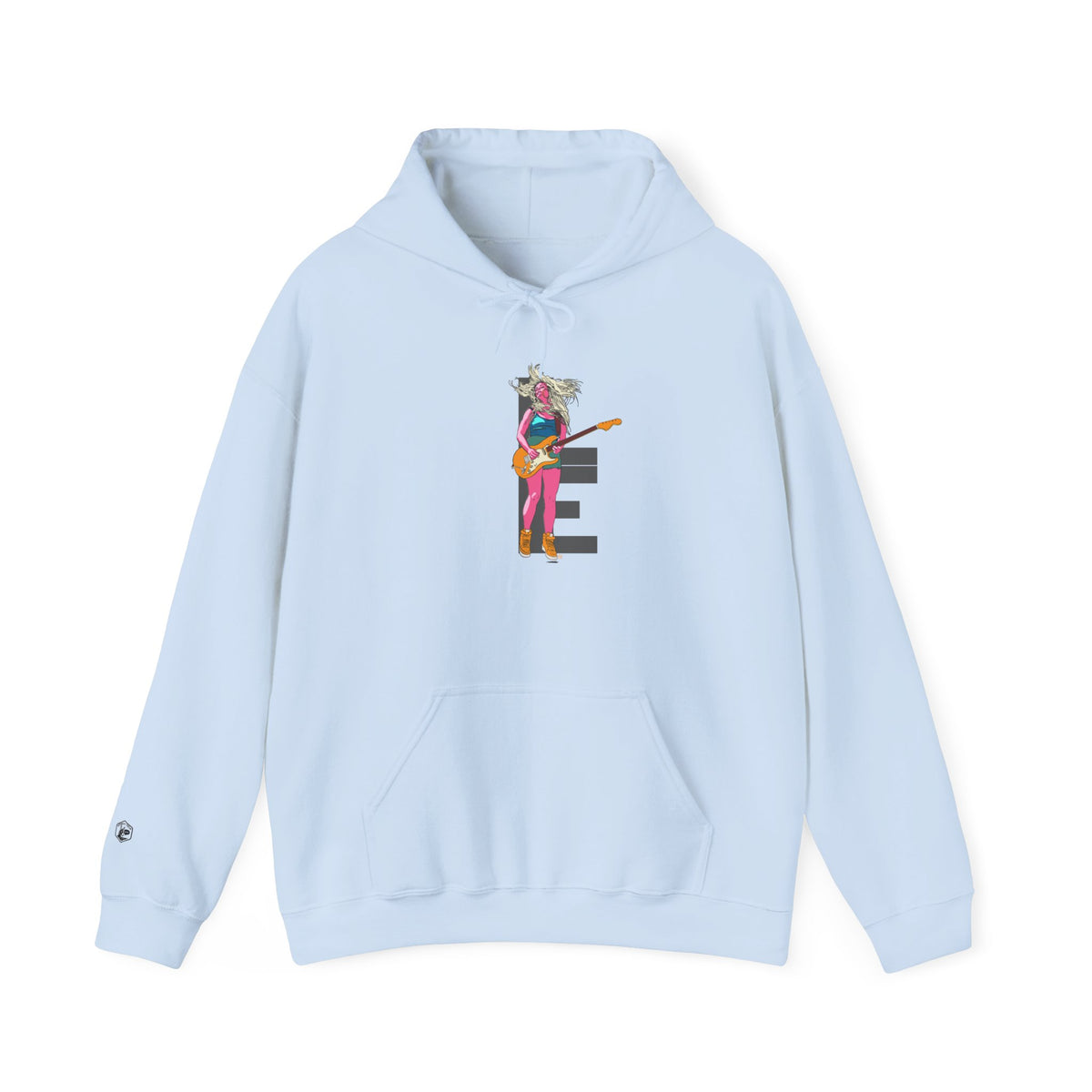 Cool Vibe Guitarist Hoodie - Unisex Heavy Blend™ Sweatshirt