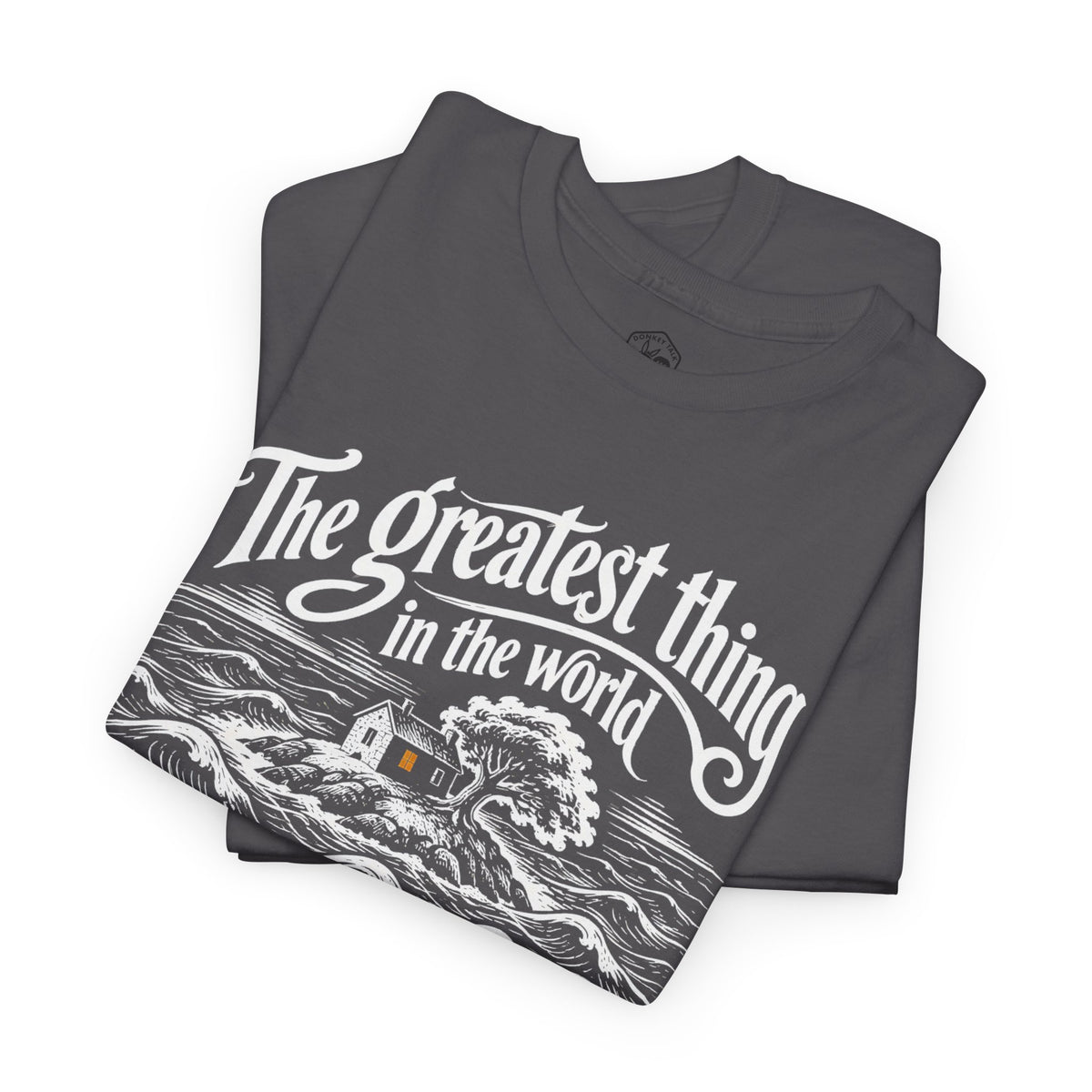 Montaigne Island Belong to Oneself T-shirt – Donkey Talk graphic tee