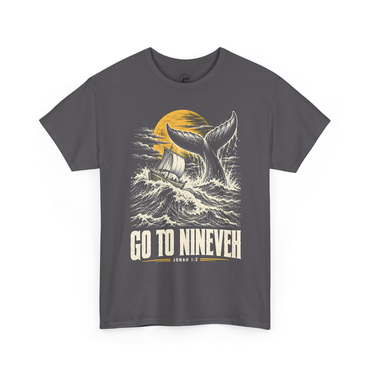 Go to Nineveh T-Shirt | Jonah 1:2 Christian Graphic Tee