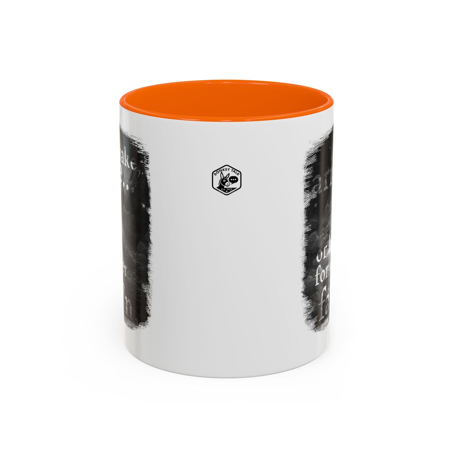 Inspirational Gothic Coffee Mug — "Awake Arise or Be Forever Fall'n" Accent Mug (11/15oz)