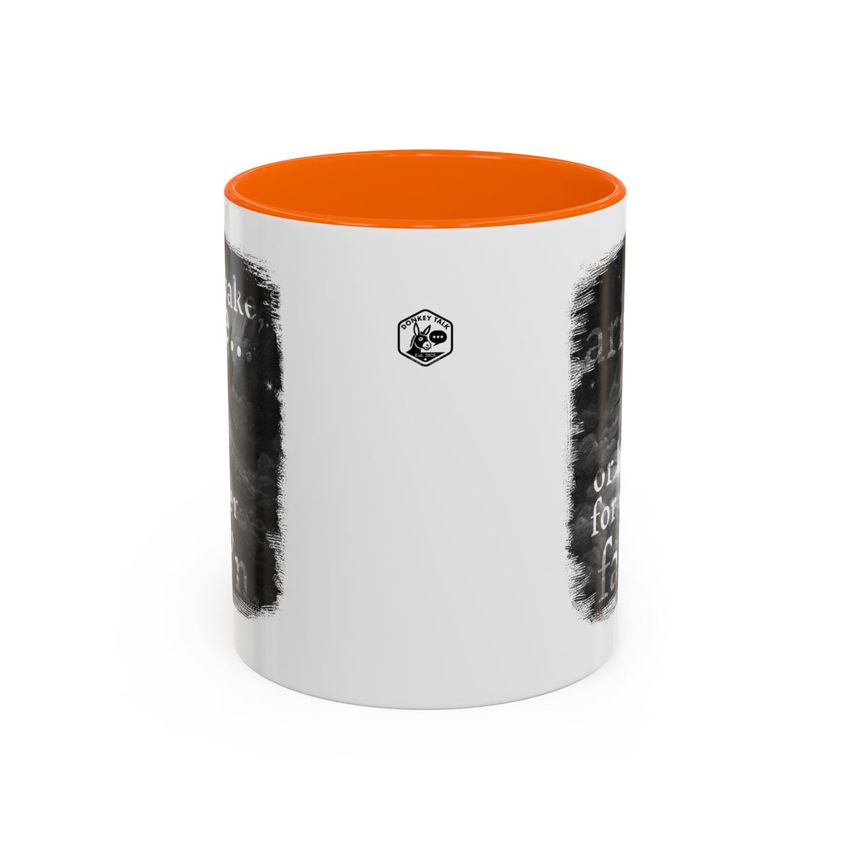 Awake Arise or Be Forever Fall'n gothic coffee mug – Donkey Talk ceramic mug