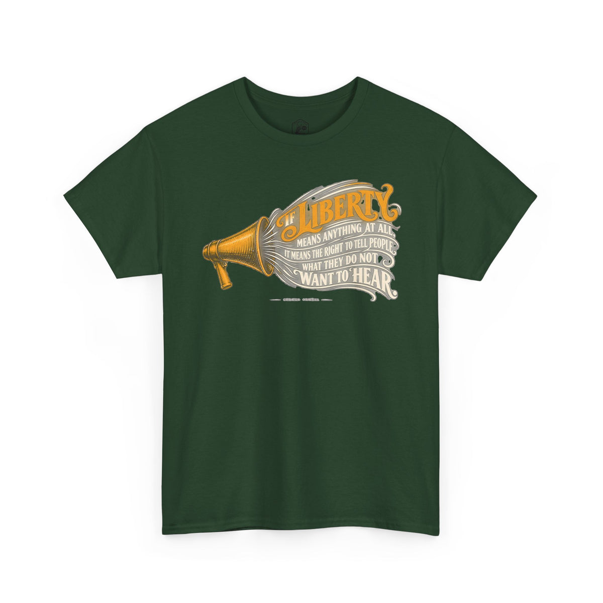 If Liberty Means Anything at All T-shirt – Donkey Talk graphic tee