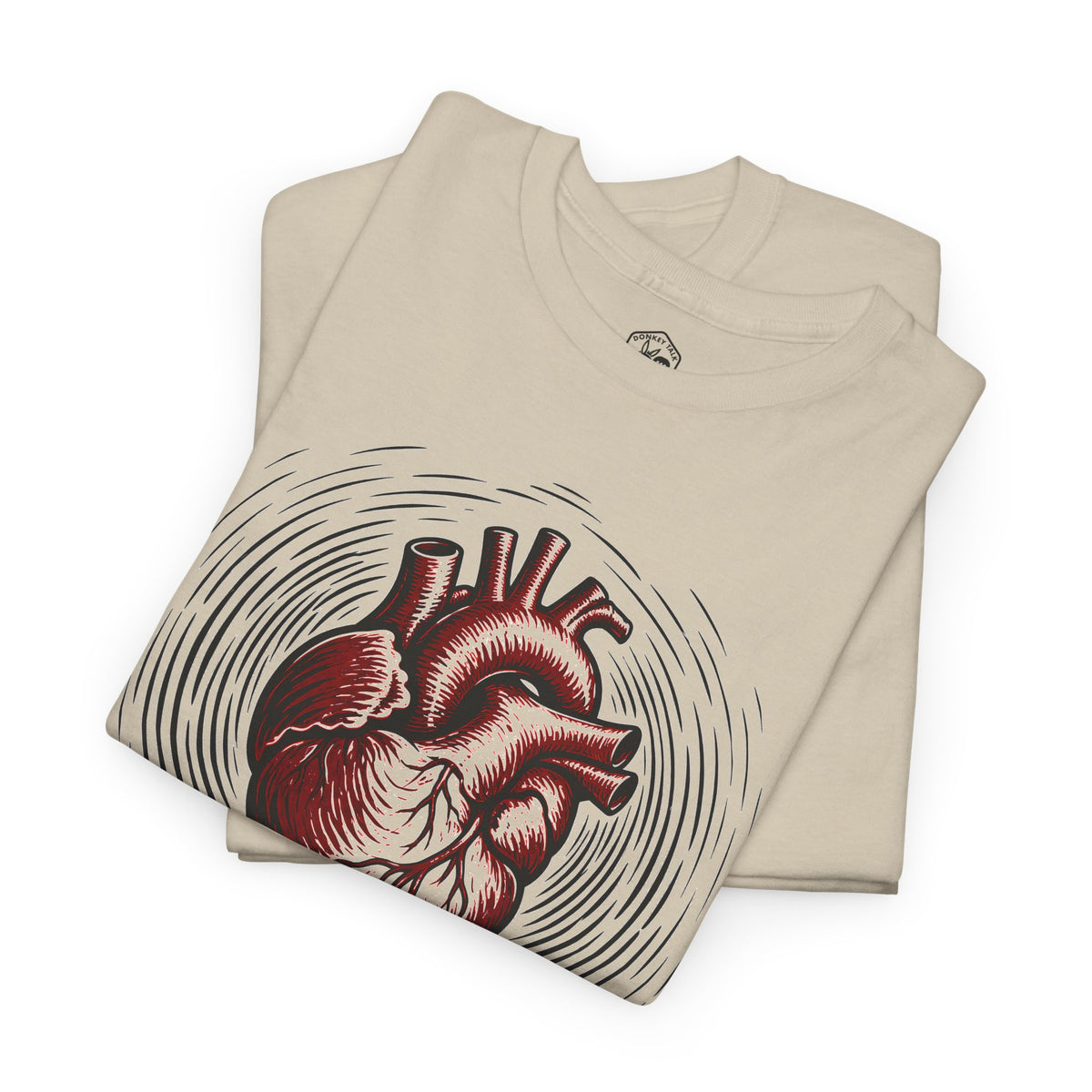 Restless Heart Augustine T-shirt – Donkey Talk graphic tee